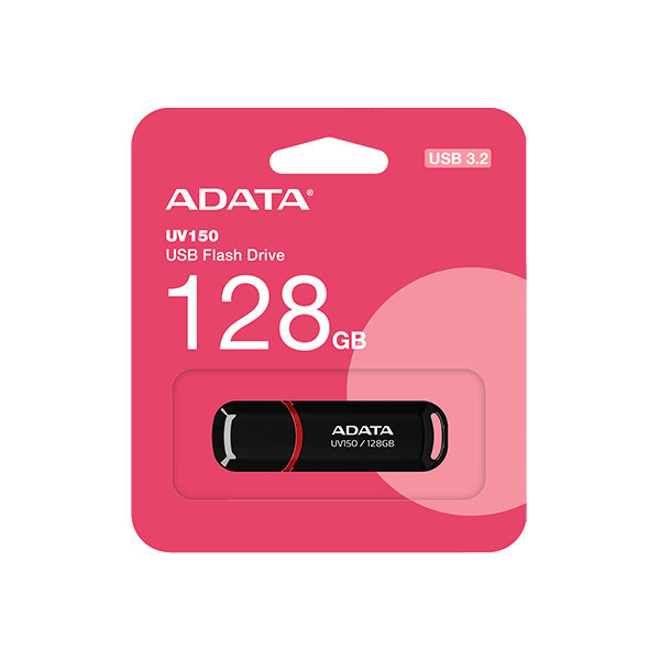 فلش ADATA مدل UV150 ظرفیت 128 گیگ