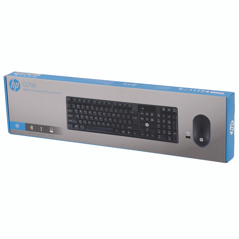 کیبرد و موس HP مدل CS700
