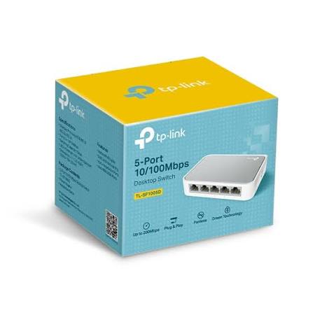 TL-SF1005D | 5-Port 10/100Mbps | سوییچ 5 پورت TP-LINK