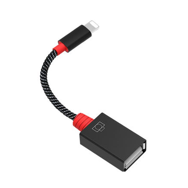 مبدل لایتنینگ OTG به USB پی نت مدل SX-53