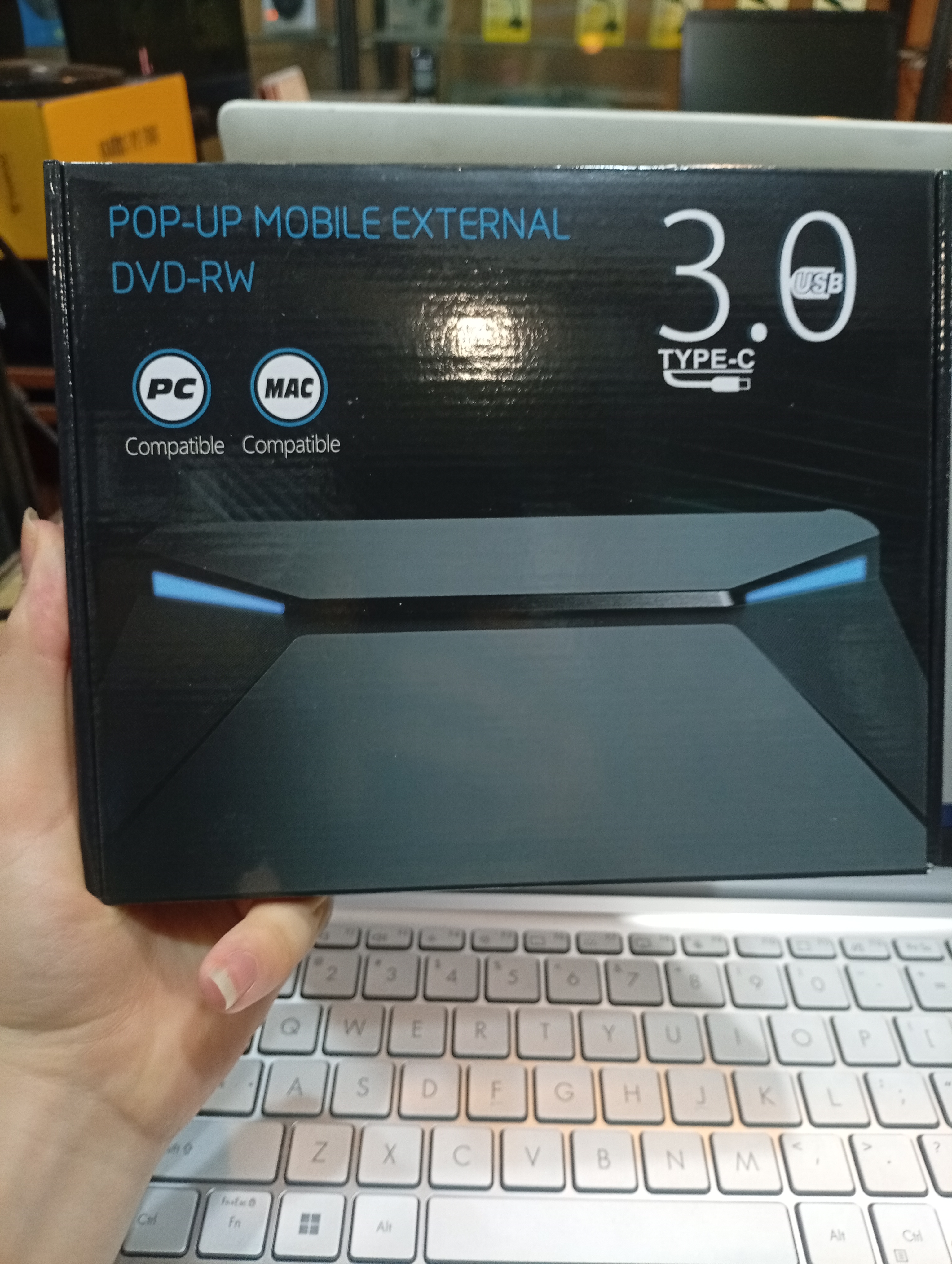 درایو نوری HP مدل چراغ دار