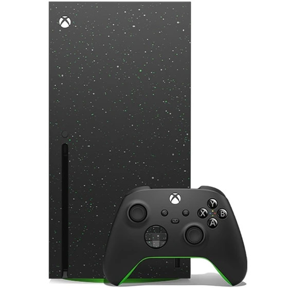 کنسول بازی مایکروسافت Xbox Series X Galaxy Black | حافظه 2 ترابایت