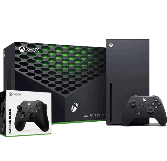 کنسول بازی مایکروسافت Xbox Series X | حافظه 1 ترابایت + دسته اضافه