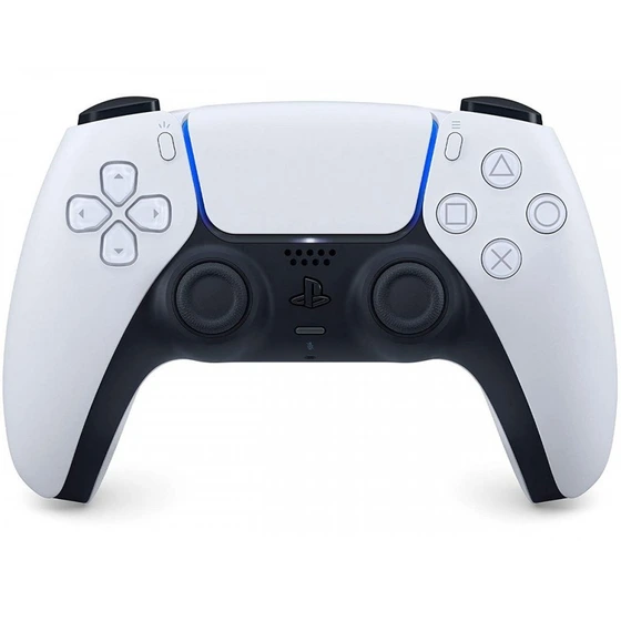 دسته بازی سونی مدل PS5 DualSense سفید