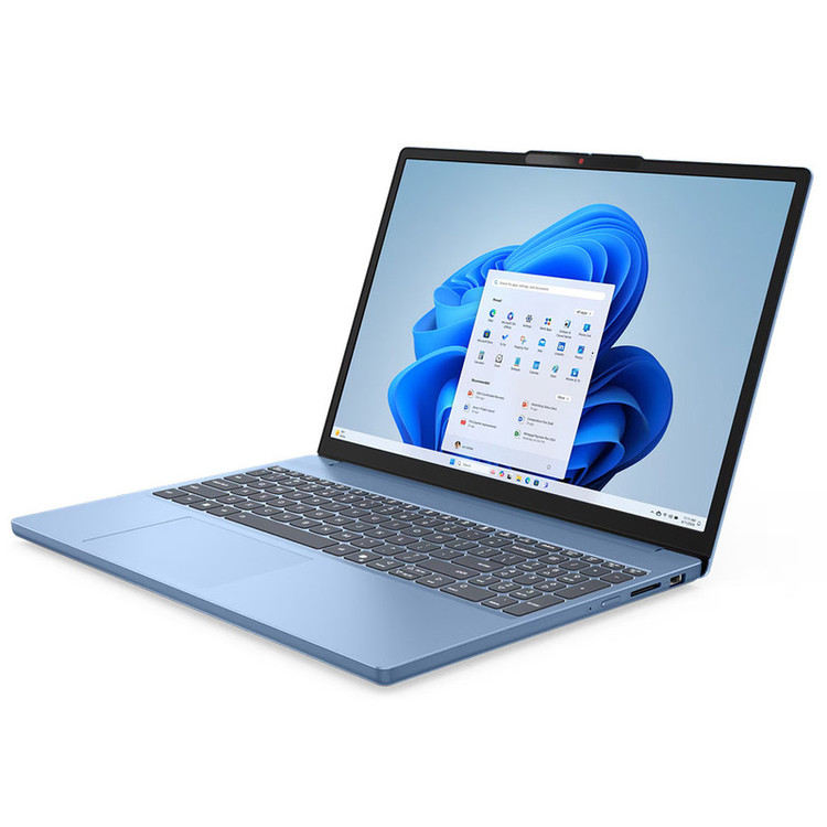 لپ تاپ 15.3 اینچی لنوو مدل IdeaPad Slim 3 15IRH10-i5 13420H-16GB DDR5 4800MHz-512GB SSD-IPS