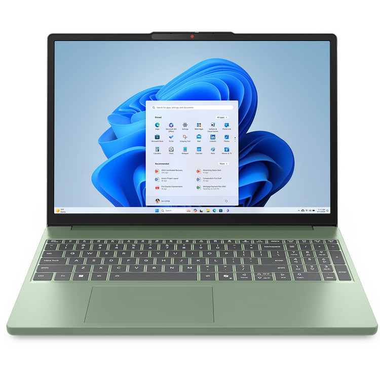 لپ تاپ 15.3 اینچی لنوو مدل IdeaPad Slim 3 15IRH10-i5 13420H-16GB DDR5 4800MHz-512GB SSD-IPS