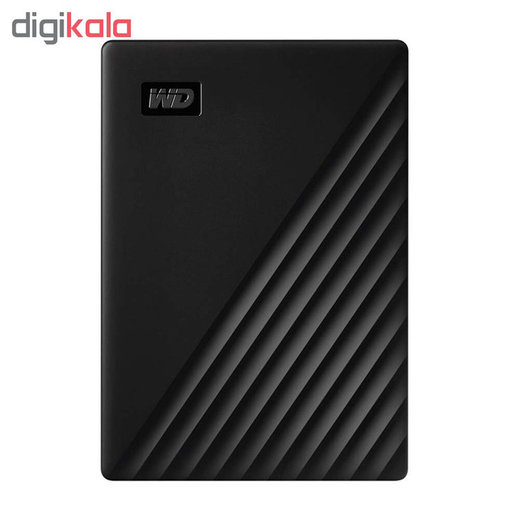 هارد اکسترنال وسترن دیجیتال مدل My Passport ظرفیت 5 ترابایت با استاندارد ارتباطی USB 3.1 Gen1