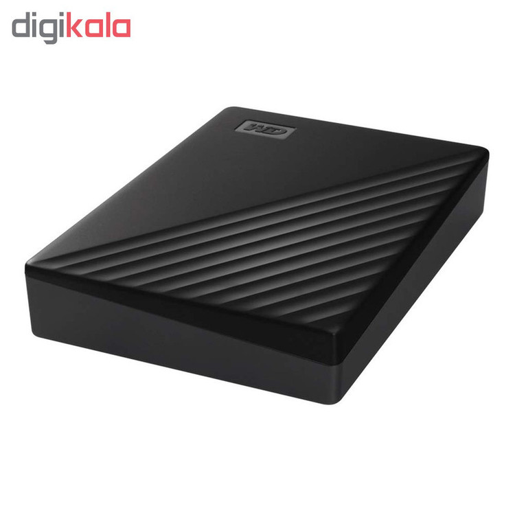 هارد اکسترنال وسترن دیجیتال مدل My Passport ظرفیت 5 ترابایت با استاندارد ارتباطی USB 3.1 Gen1