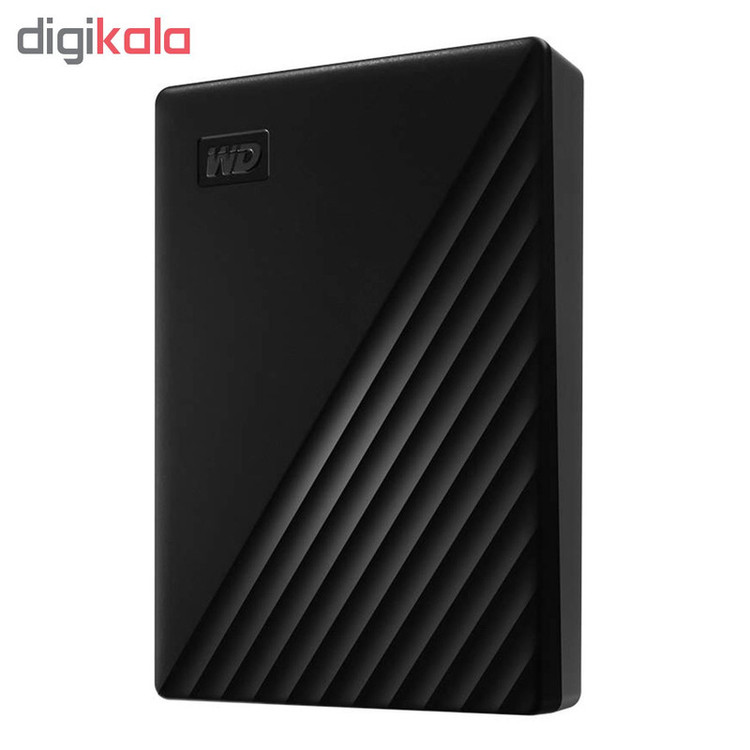 هارد اکسترنال وسترن دیجیتال مدل My Passport ظرفیت 5 ترابایت با استاندارد ارتباطی USB 3.1 Gen1