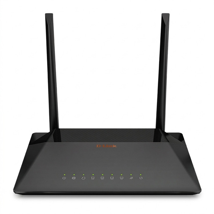 مودم روتر بی سیم ADSL2 Plus و VDSL2 دی لینک مدل DSL-224 NEW