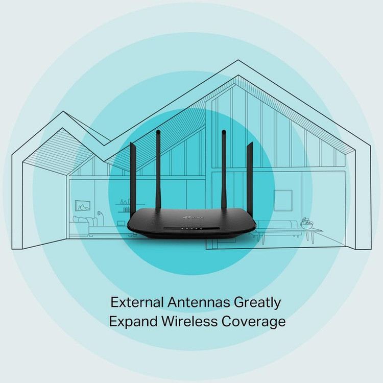 مودم روتر VDSL/ADSL تی پی-لینک مدل Archer VR300