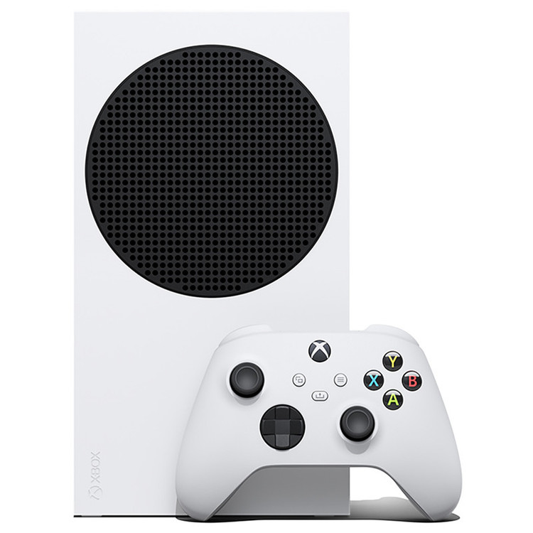 کنسول بازی مایکروسافت مدل Xbox Series S ظرفیت 512 گیگابایت