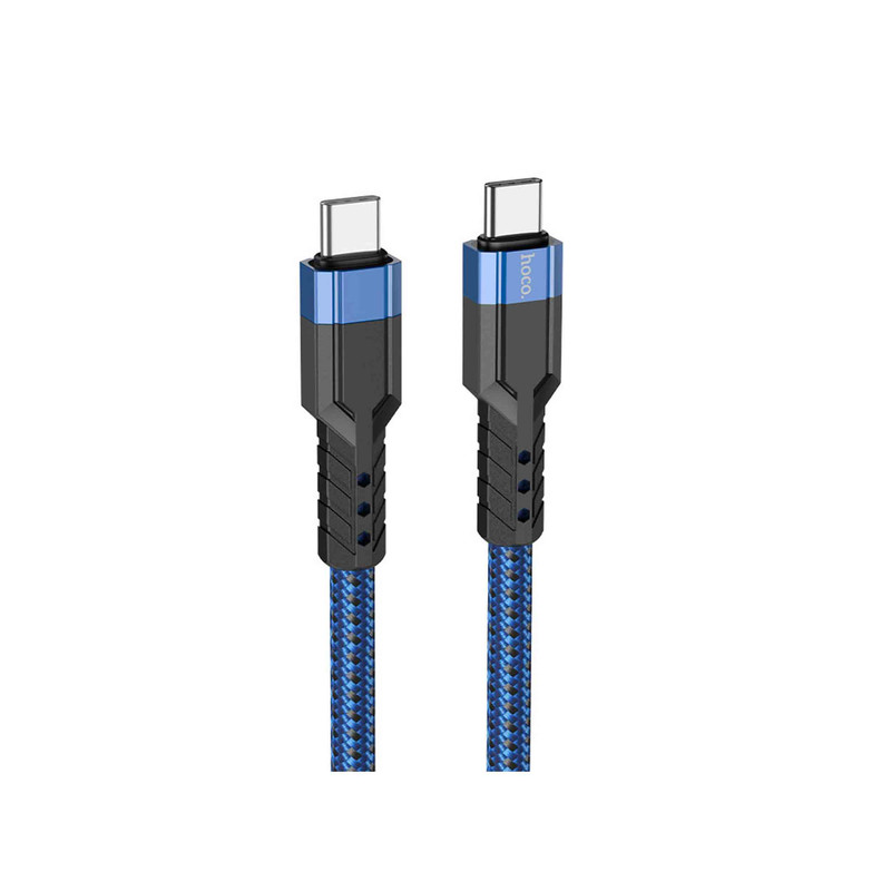 کابل تبدیل USB-C هوکو مدل U110 60W طول 1.2 متر