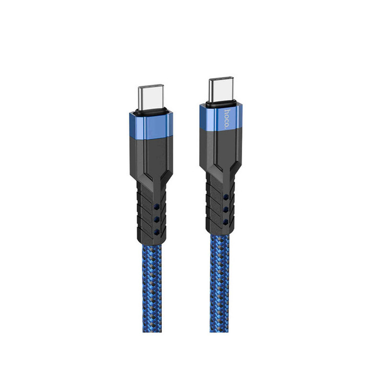 کابل تبدیل USB-C هوکو مدل U110 60W طول 1.2 متر