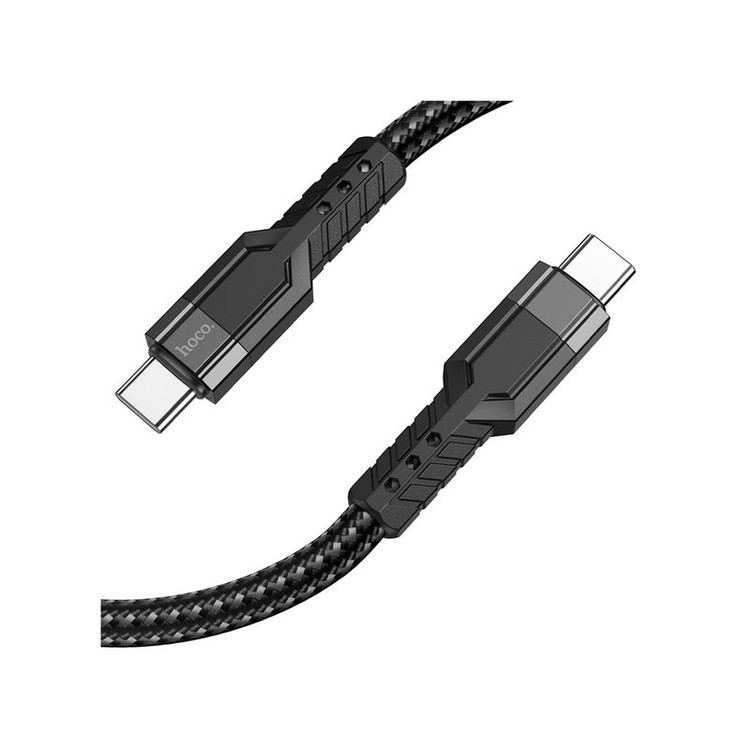 کابل تبدیل USB-C هوکو مدل U110 60W طول 1.2 متر