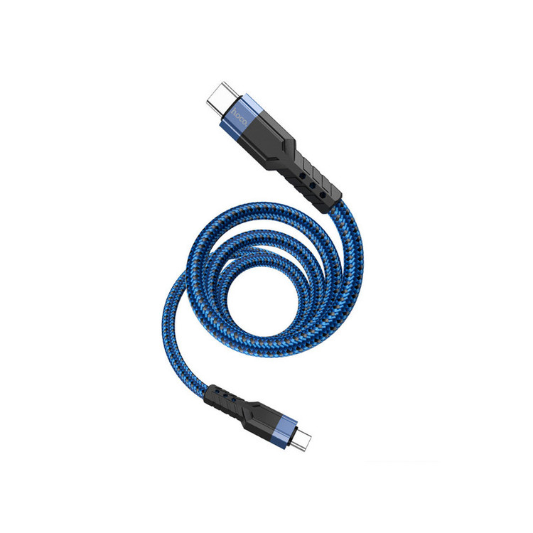 کابل تبدیل USB-C هوکو مدل U110 60W طول 1.2 متر