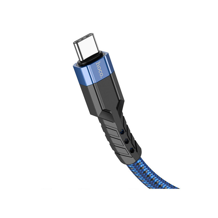 کابل تبدیل USB-C هوکو مدل U110 60W طول 1.2 متر