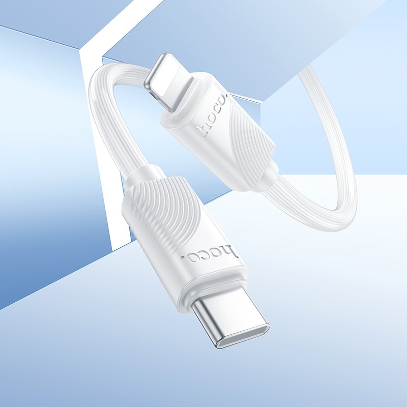 کابل شارژ هوکو x114 تایپ سی به لایتنینگ