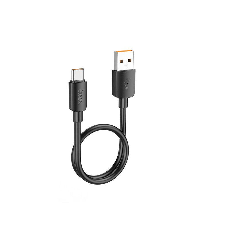 کابل تبدیل  USB به USB-C هوکو مدل X96 27W طول 0.25 متر