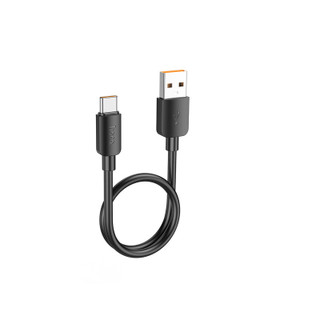 کابل تبدیل USB به USB-C هوکو مدل X96 27W طول 0.25 متر