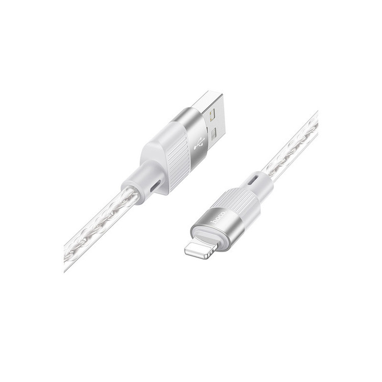 کابل تبدیل USB به لایتنینگ هوکو مدل X99 طول 1 متر