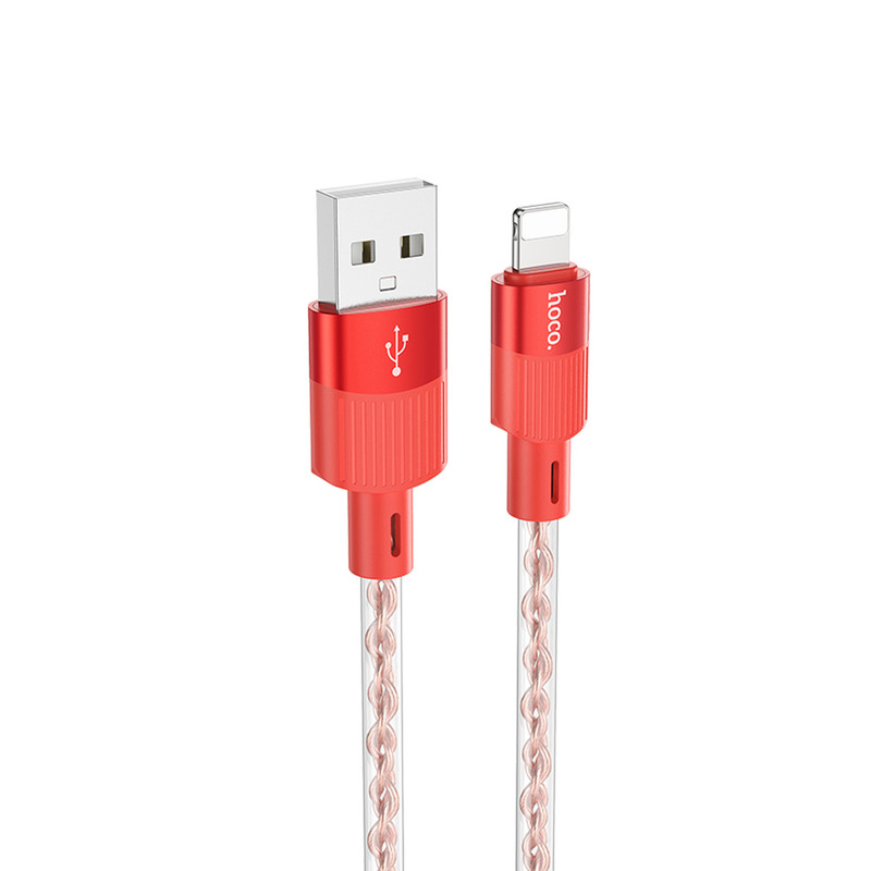 کابل تبدیل USB به لایتنینگ هوکو مدل X99 طول 1 متر