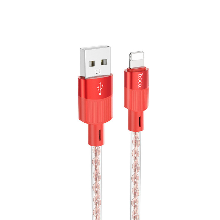 کابل تبدیل USB به لایتنینگ هوکو مدل X99 طول 1 متر