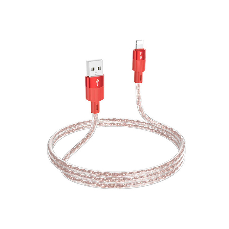 کابل تبدیل USB به لایتنینگ هوکو مدل X99 طول 1 متر