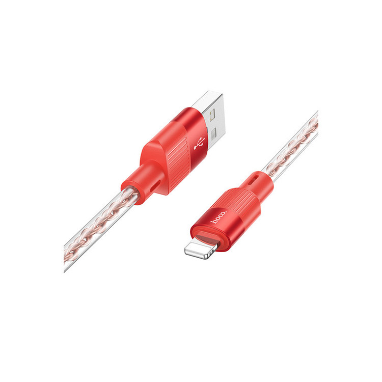 کابل تبدیل USB به لایتنینگ هوکو مدل X99 طول 1 متر