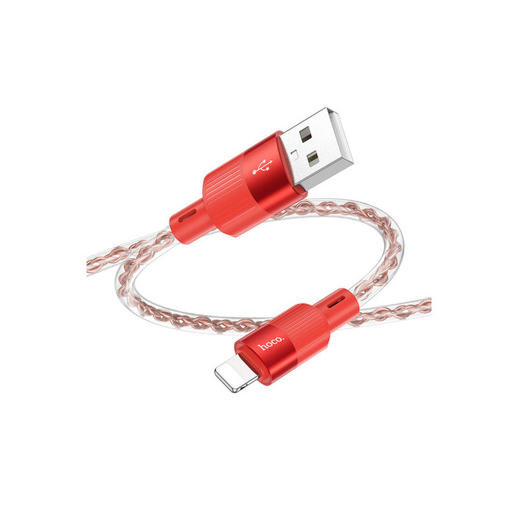 کابل تبدیل USB به لایتنینگ هوکو مدل X99 طول 1 متر