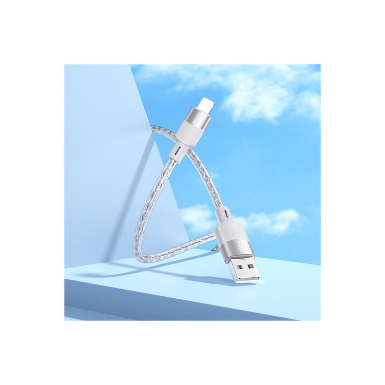 کابل تبدیل USB به لایتنینگ هوکو مدل X99 طول 1 متر