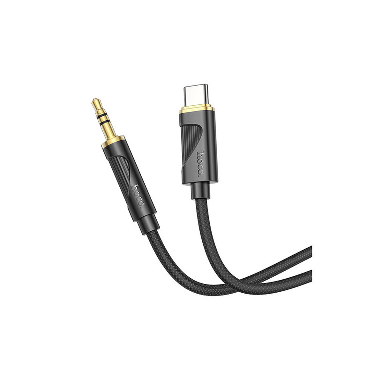 کابل تبدیل AUX به usb-c هوکو مدل UPA30 طول 1 متر
