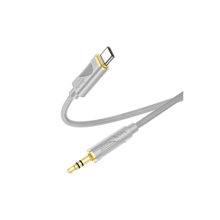 کابل تبدیل AUX به usb-c هوکو مدل UPA30 طول 1 متر