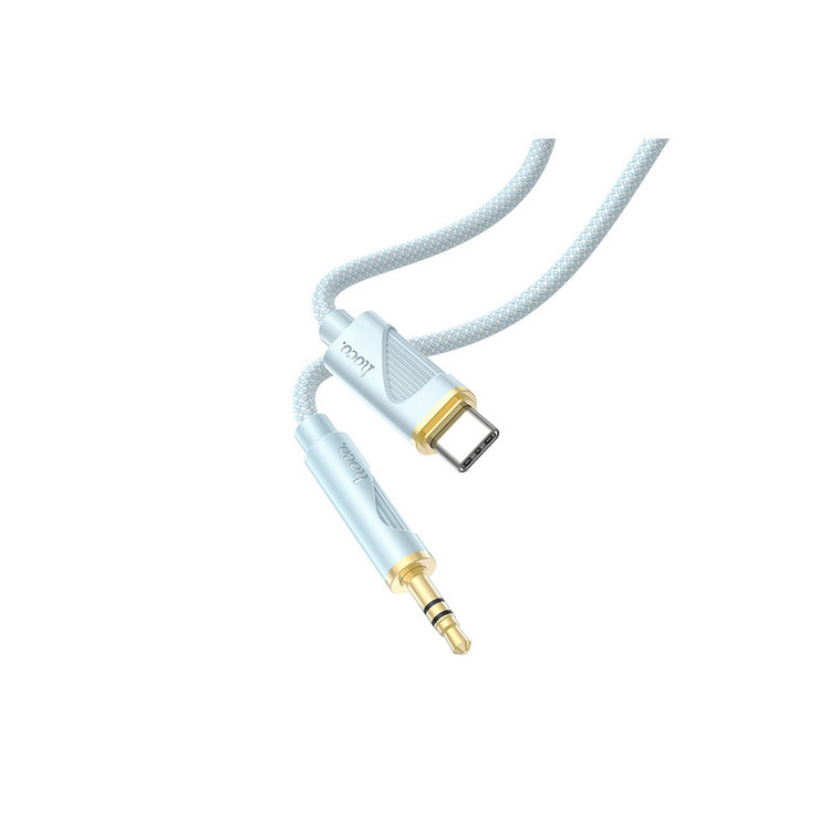 کابل تبدیل AUX به usb-c هوکو مدل UPA30 طول 1 متر