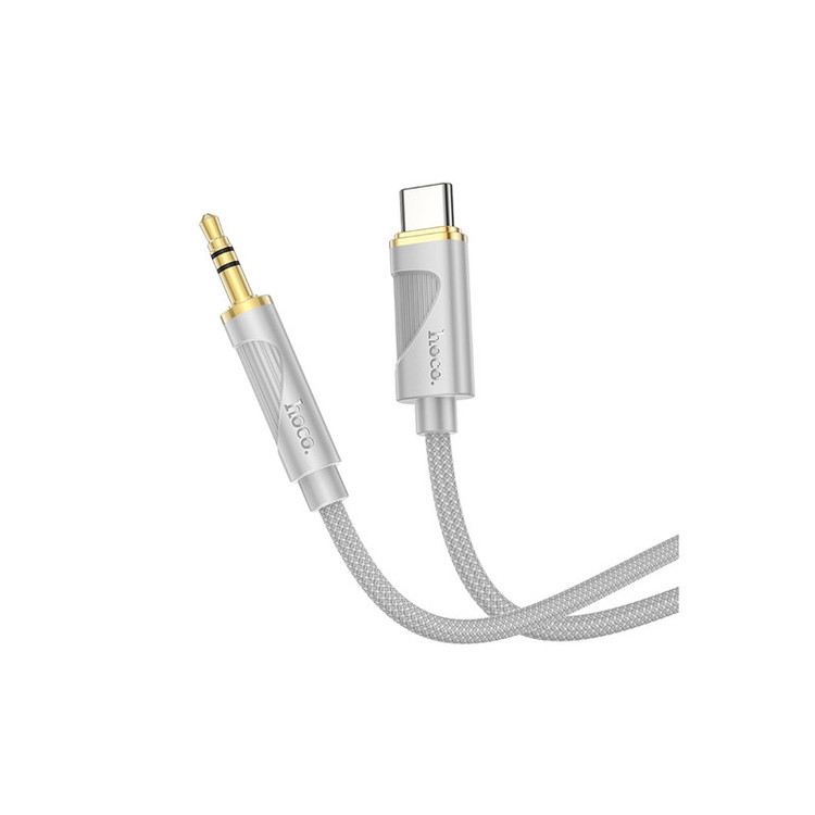 کابل تبدیل AUX به usb-c هوکو مدل UPA30 طول 1 متر
