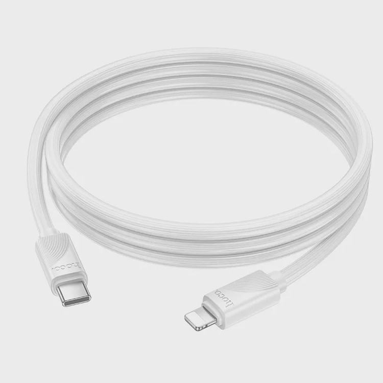کابل شارژر هوکو مدل X114 تایپ سی به لایتنینگ