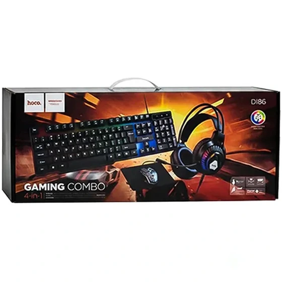 ست گیمینگ GAMING COMBO DI86